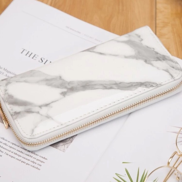 Marble Design Wallet - Picture 4 of 11